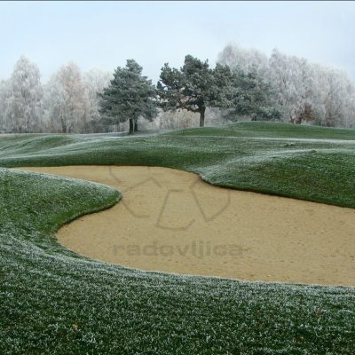 Justin Zorko - Ivje na golfu, 3. nagrada