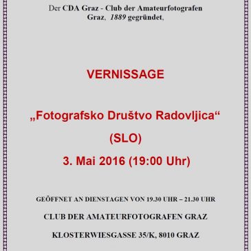 Fotografska razstava Jakoba Gnilška, MF FZS
