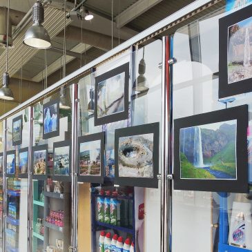 SPAR – Radovljica, nova možnost razstavljanja za radovljiške fotografe