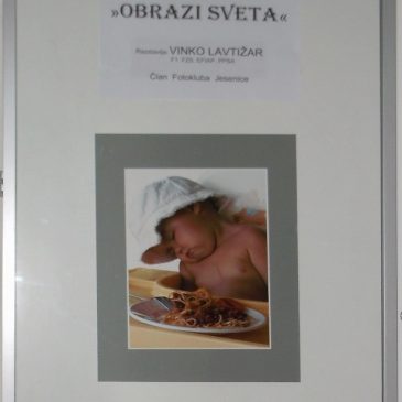 Obrazi sveta, fotografska razstava Viktorja Lavtižarja