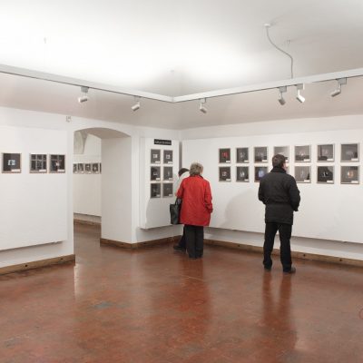 Eno od dveh razstavišč miniatur