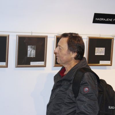 Žarko Petrovič pred svojo nagrajeno fotografijo