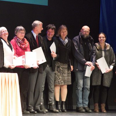 7 letošnjih dobitnikov razstavljalskih naslovov F1 FZS (4. niso prisotni)