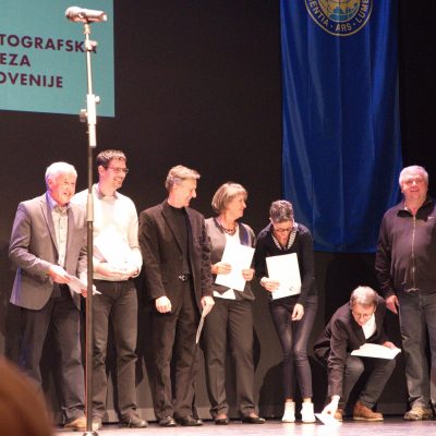 6 prejemnikov razstavljalskih naslovov KM FZS (eden manjka) 