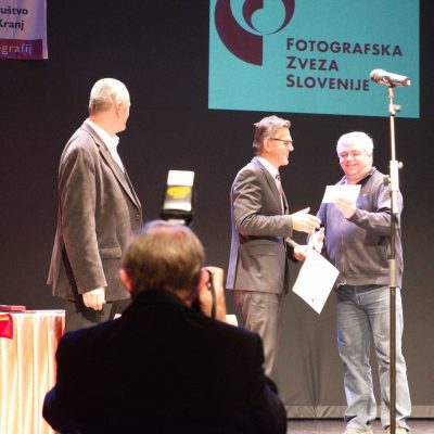 Tomaž Velechovsky - dobitnik najvišjega razstavljalskega naslova FZS, MF FZS