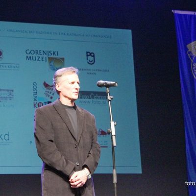 Nagovor Simona Krejana, predsednika FD Janez Puhar, Kranj