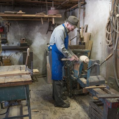 Žarko Petrovič - Stari kolar - srebrna medalja Janeza Puharja 