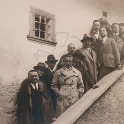 Srečanje ljubljanskega, zagrebškega in beograjskega centra PEN leta 1929 – izlet v Vrbo