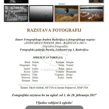 Foto izlet SOLINE 2016
