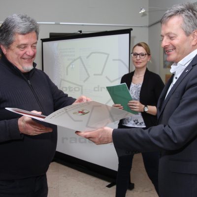 Diploma za "dogodke" - Janez Resman