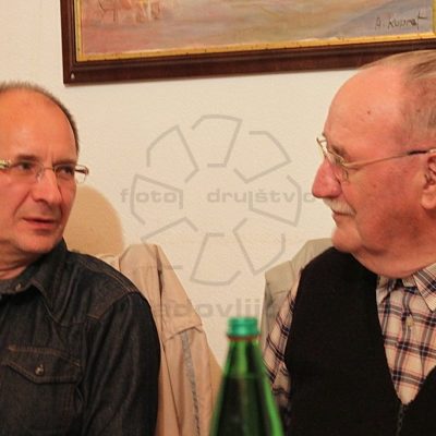 Nekdanji predsednik in starosta društva