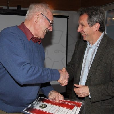 Predsednik Zorko in podžupan Remic