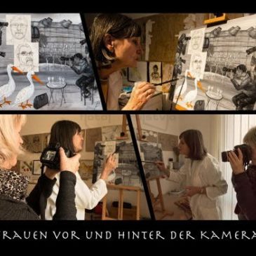 Fotografska razstava “Ženske pred in za kamero” v Gradcu