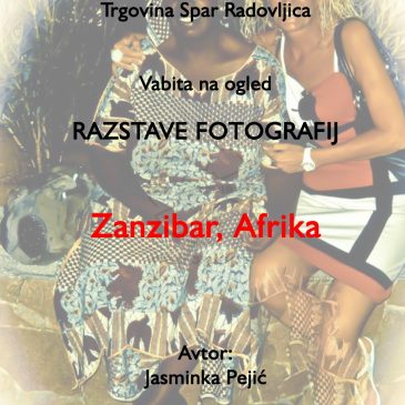 “Zanzibar, Afrika”, fotografska razstava