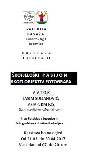 Škofjeloški pasijon skozi objektiv fotografa, fotografska razstava