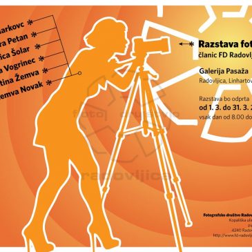 “Fotografska razstava” članic Fotografskega društva Radovljica