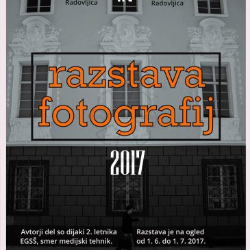 “Raziskujemo Radovljico”, fotografska razstava
