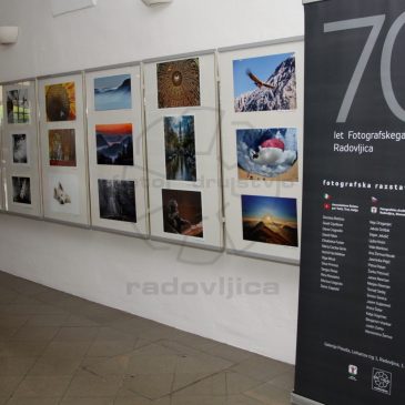 Utrinki s proslave 70. letnice FD Radovljica