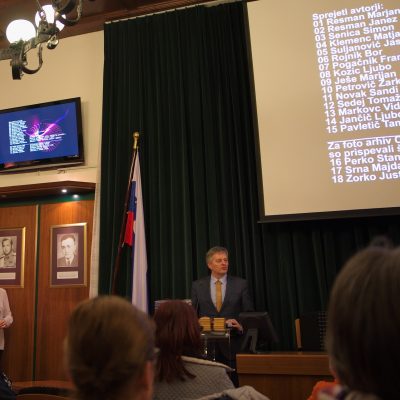 Pozdravni nagovor župana, g. Cirila Globočnika