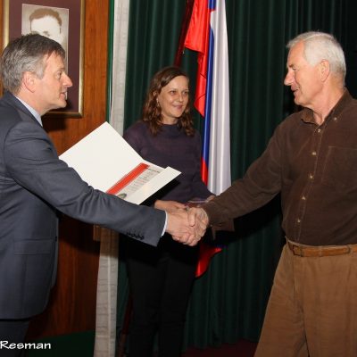 Suljanović Jasim – diploma (»dogodki«) / Prihod ovc z Begunjščice / Na poti 