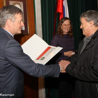 Kozic Ljubo – diploma (»dogodki«) / Kostanjev tek v Vrbnjah / Mladi tekači 