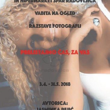 Fotografska razstava “Prelistajmo čas, za vas”