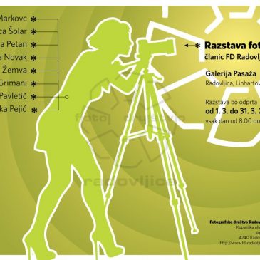 “Marec”, fotografska razstava članic Fotografskega društva Radovljica