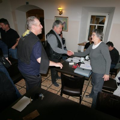 Čestitke novi predsednici FDR, Vidi Markovc 