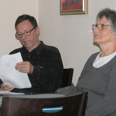 Delovni predsednik, Žarko Petrovič in sklicateljica IOZ FDR, Vida Markovc