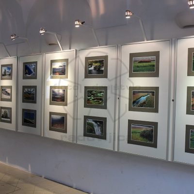 Razstava Koščki retrospektive