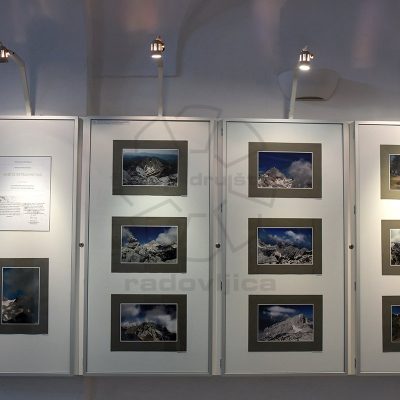 Razstava Koščki retrospektive