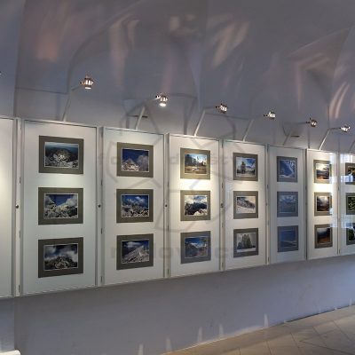 Razstava Koščki retrospektive