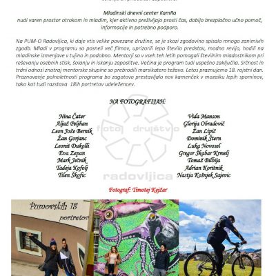 Plakat razstave PUM-O