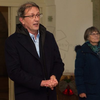 Predsednik FZS Debevc