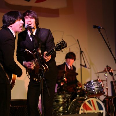 "dogodki 18" / diploma / Damjan Markovec / V duetu / koncert Help - Beatles tribute / Ljubno, 24. 3. 2018