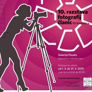 10. razstava fotografij članic