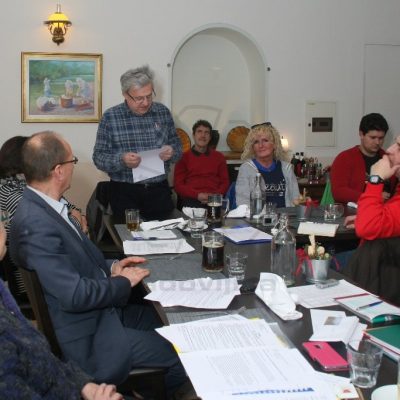 Poročilo gospodarja