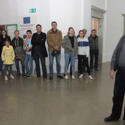 Nagovor organizatorja