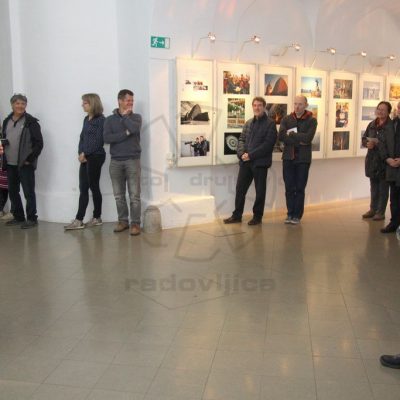 Udeleženci otvoritve