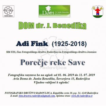 Fotografska razstava “Porečje reke Save”
