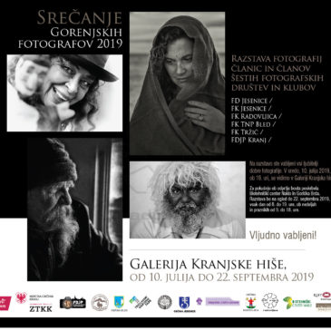 Razstava in srečanje Gorenjskih fotografov 2019