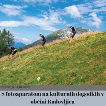 S fotoaparatom na kulturnih dogodkih