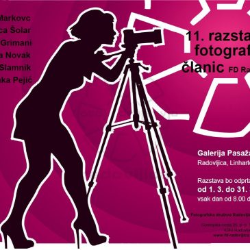 11. razstava fotografij članic FD Radovljica