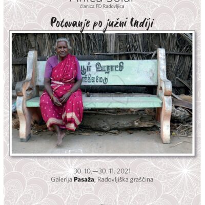 Plakat Južna Indija