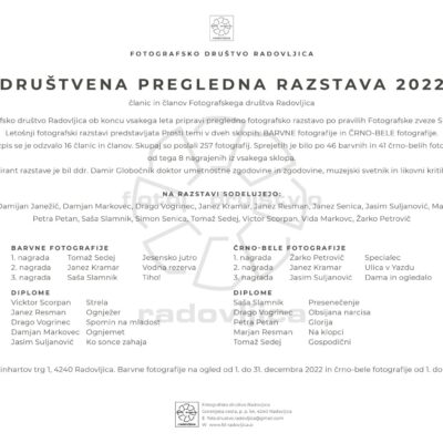 Plakat razstave