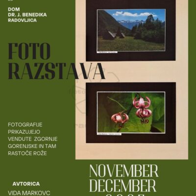 Plakat fotografske razstave