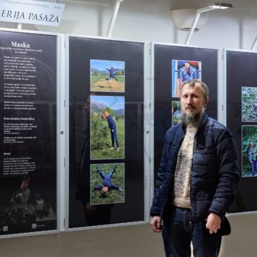 “Maska” – fotografska razstava Victorja Scorpan